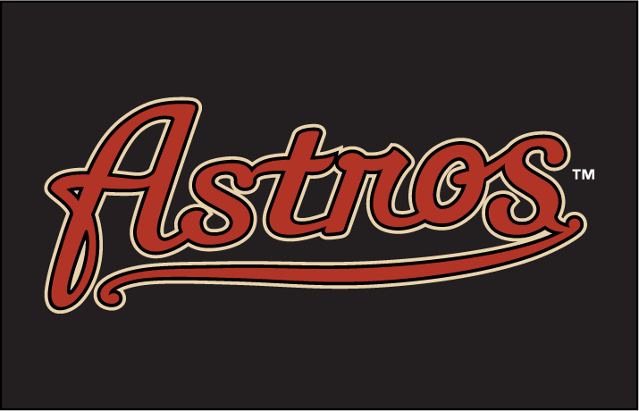 Houston Astros 2002 Batting Practice Logo iron on paper